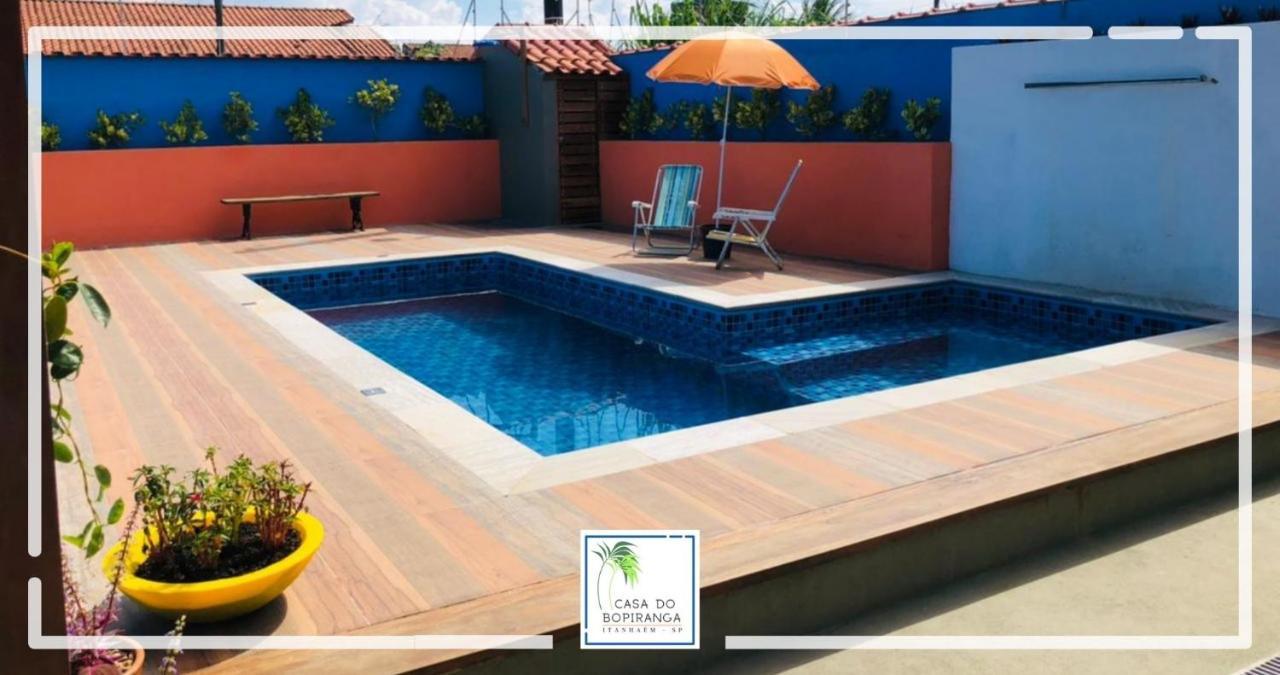 فيلا Casa Do Bopiranga Itanhaém المظهر الخارجي الصورة