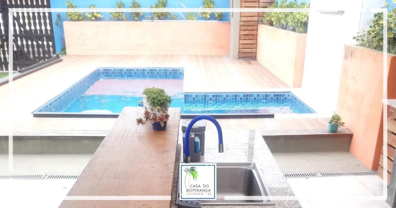 فيلا Casa Do Bopiranga Itanhaém المظهر الخارجي الصورة