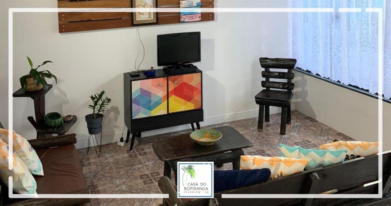 فيلا Casa Do Bopiranga Itanhaém المظهر الخارجي الصورة