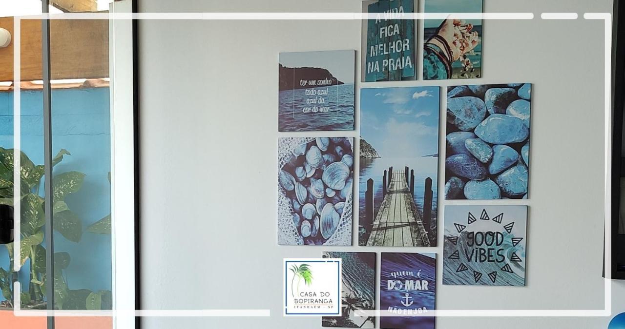 فيلا Casa Do Bopiranga Itanhaém المظهر الخارجي الصورة