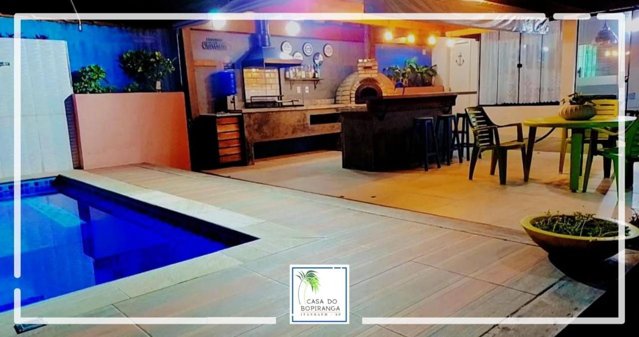 فيلا Casa Do Bopiranga Itanhaém المظهر الخارجي الصورة