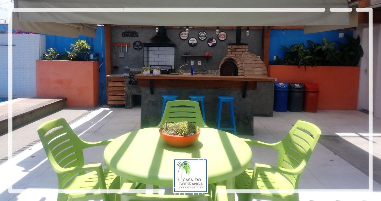 فيلا Casa Do Bopiranga Itanhaém المظهر الخارجي الصورة