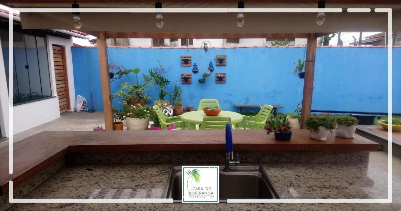 فيلا Casa Do Bopiranga Itanhaém المظهر الخارجي الصورة